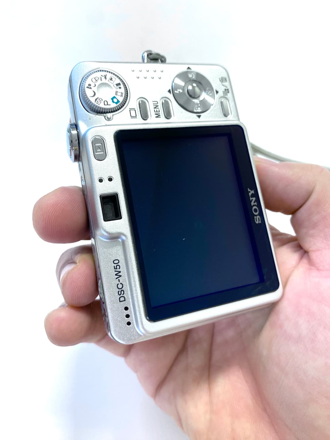 소니 사이버샷 DSC-W50 디지털 카메라 상품이미지8