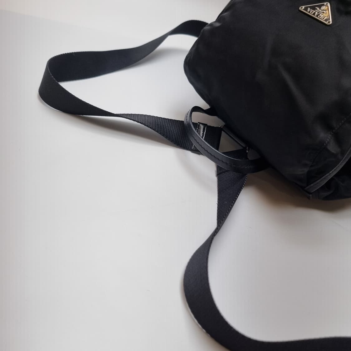 프라다 나일론 백팩 미듐 (상급) 상품이미지6