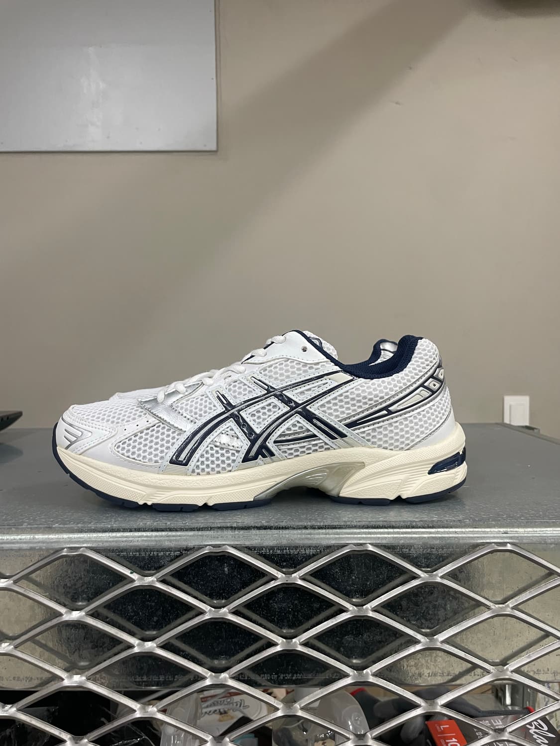 아식스 젤 1130 화이트 미드나잇 260 상품이미지1
