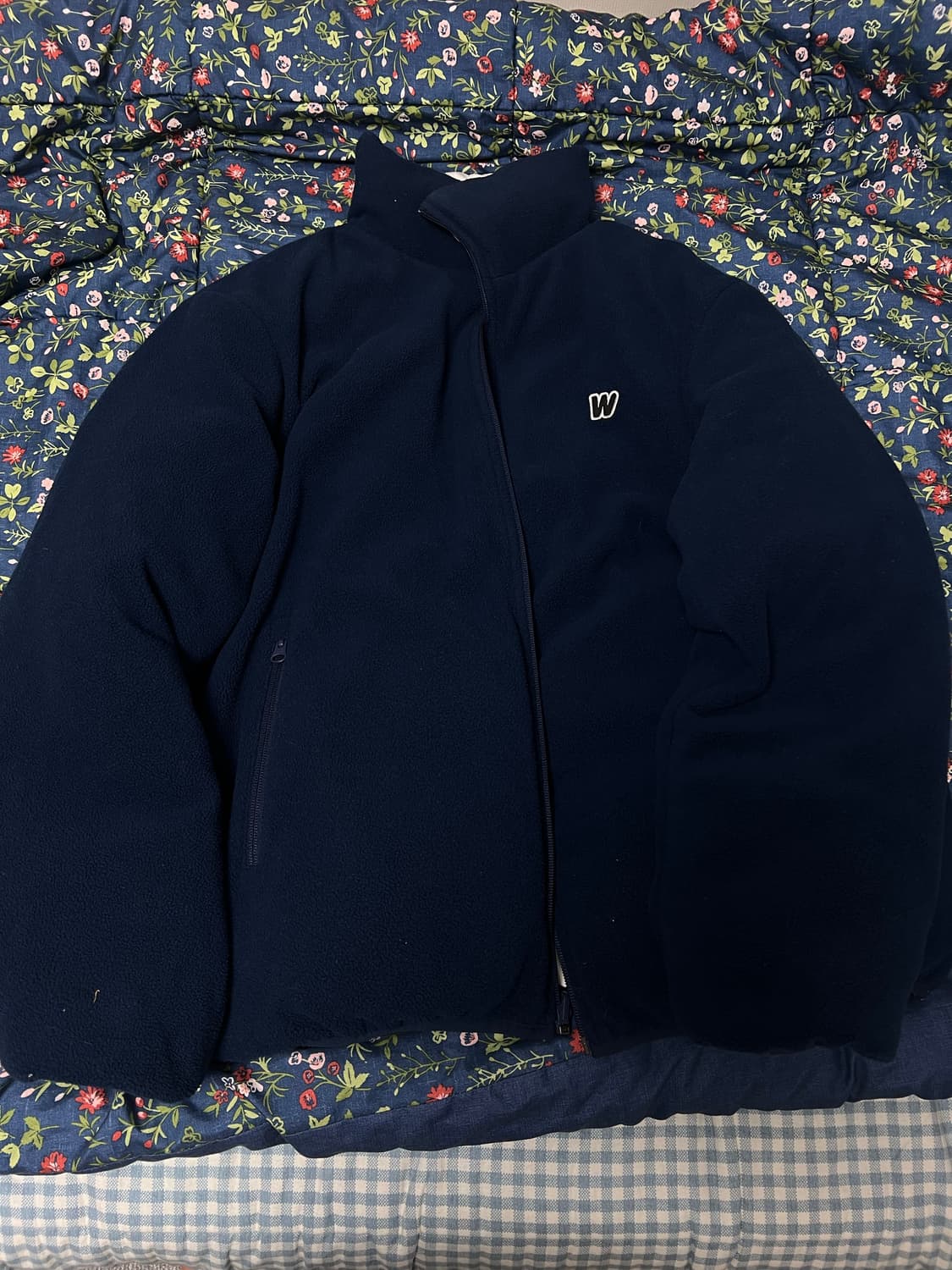 위캔더스 리버시블 패딩 상품이미지1