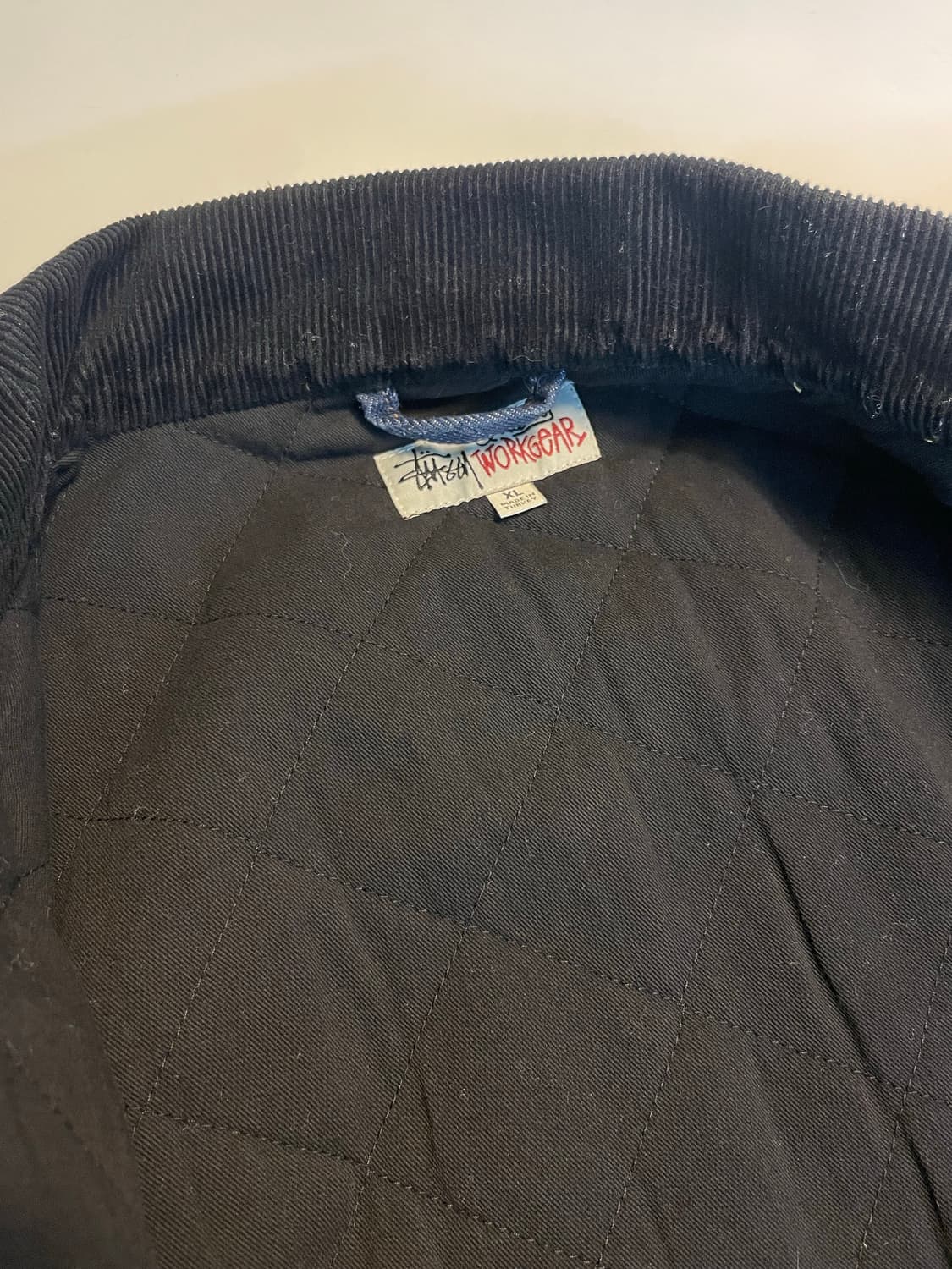 스투시 캔버스 청자켓 상품이미지6