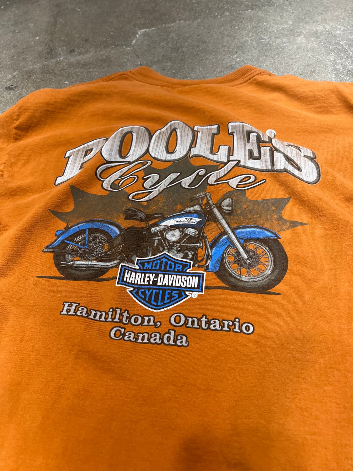 할리데이비슨 헤밀턴 롱슬리브 M 상품이미지4