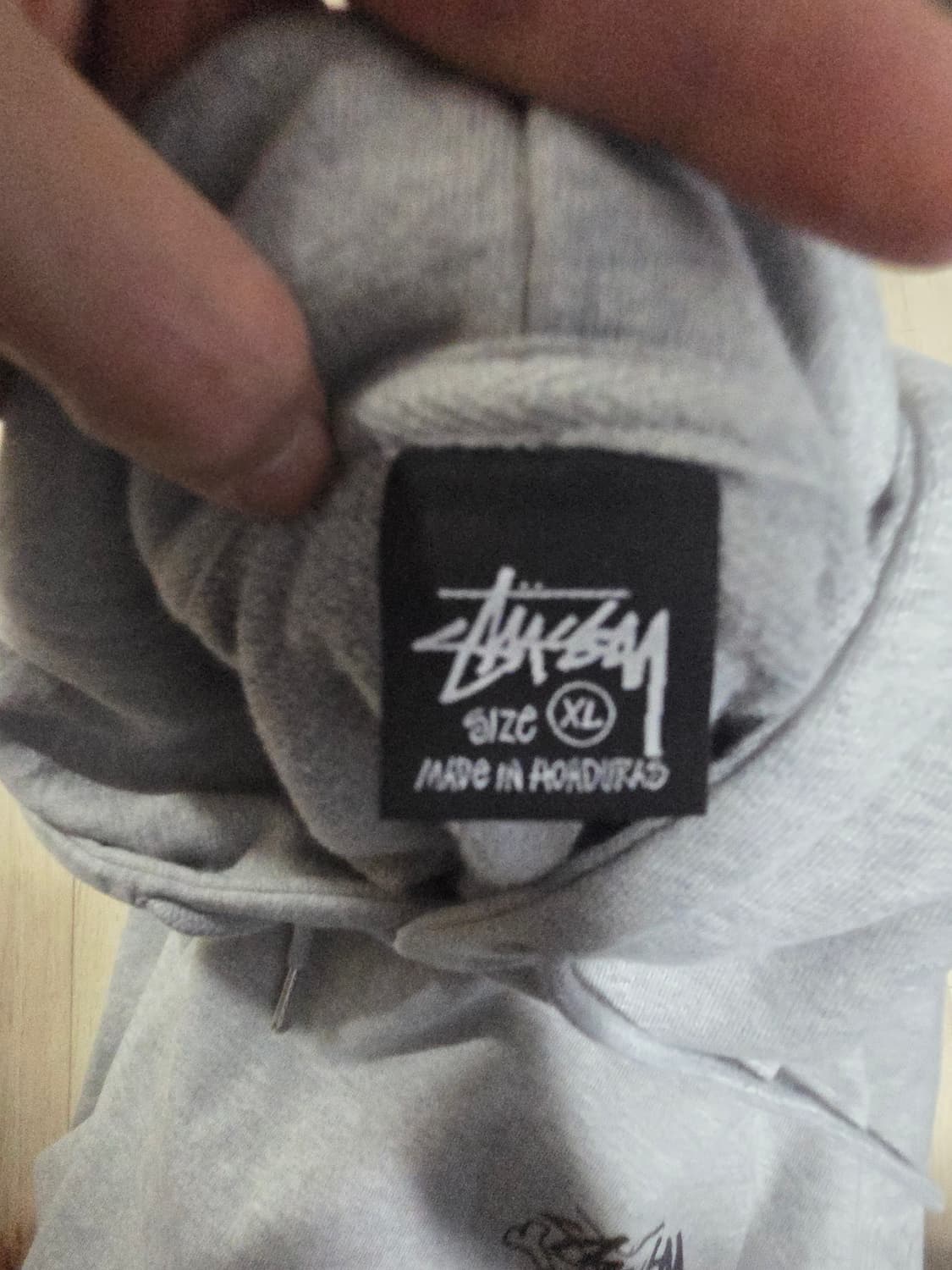 스투시 본즈 후드 xl 상품이미지3