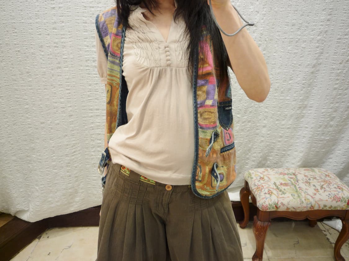 soft sand shirring top 상품이미지5