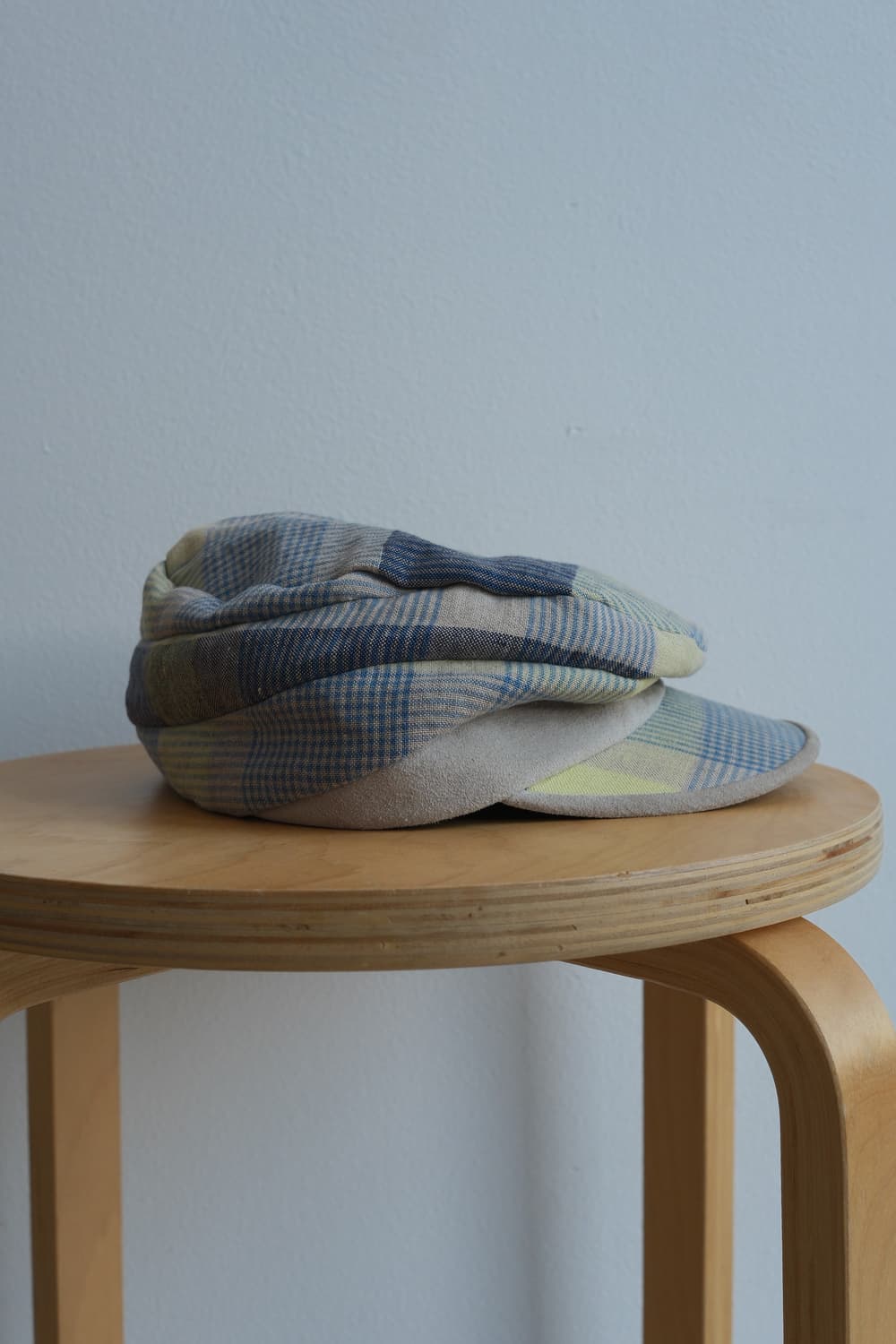 Check suede cap 상품이미지10