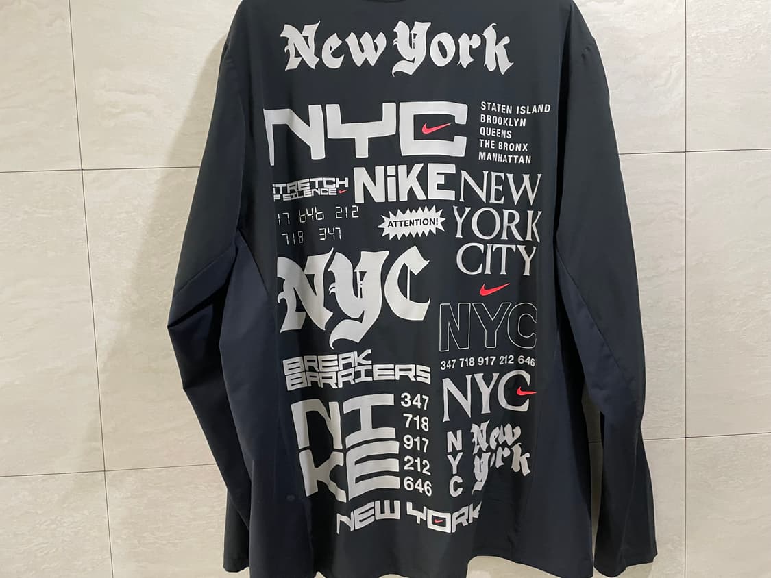 나이키 / NYC 후드집업, 남성자켓 / XXL 상품이미지6