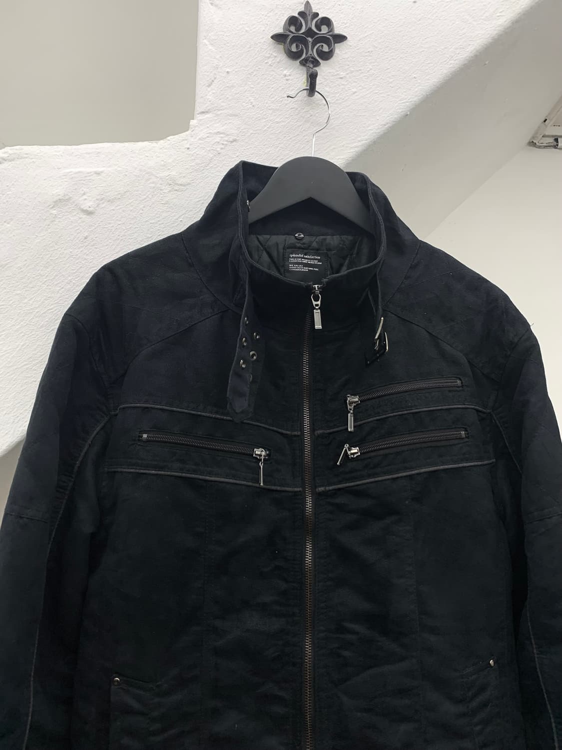 Splendid satisfaction zipper detail fur  상품이미지5