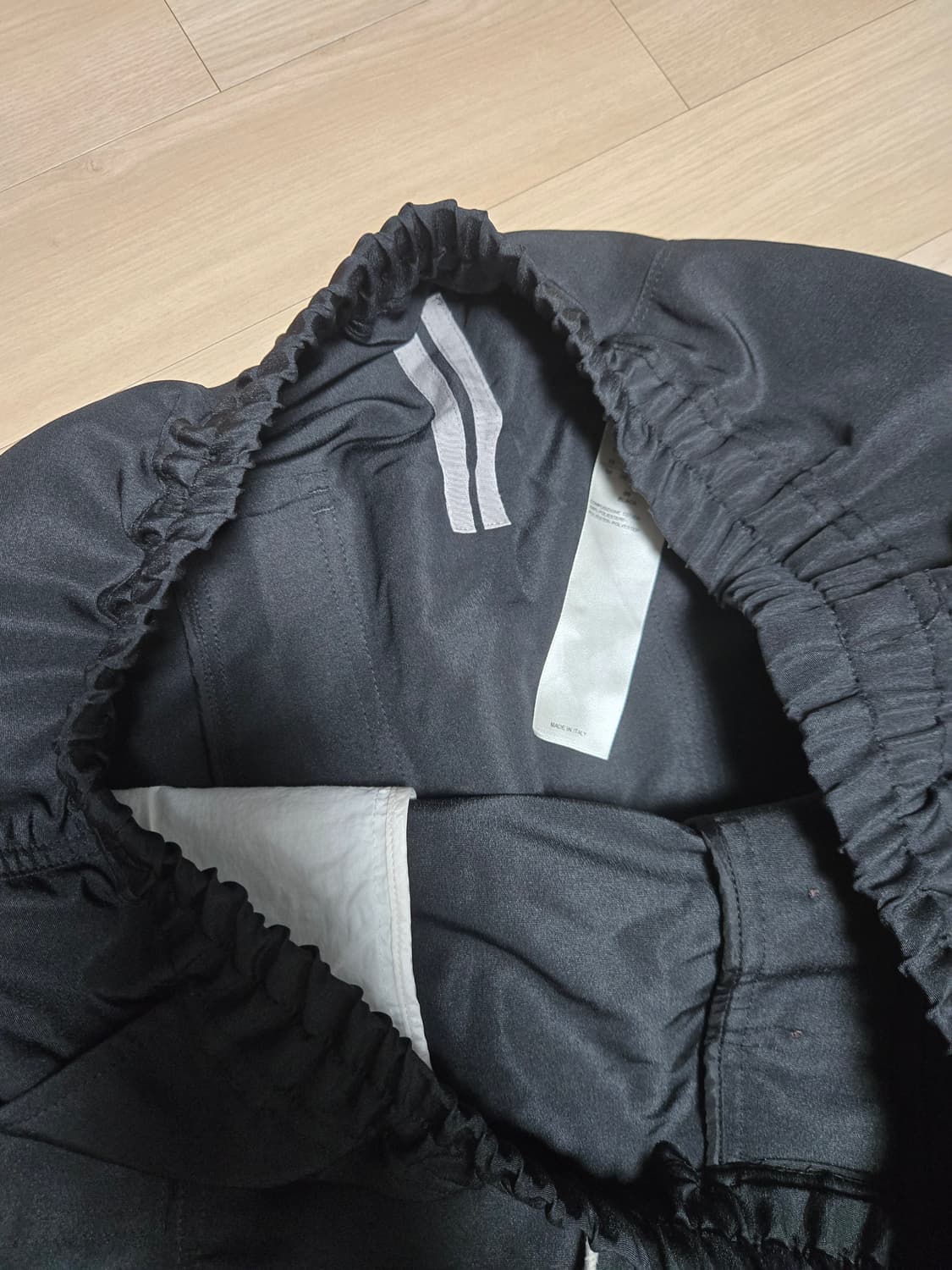 릭오웬 나일론 크롭 팬츠 상품이미지3