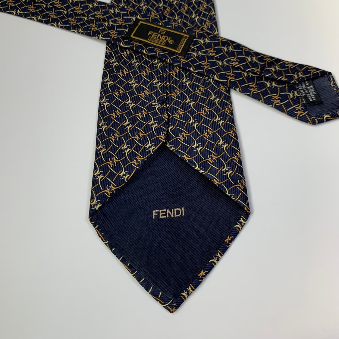 펜디(FENDI) FF모노그램 기하학적패턴 명품넥타이 A+등급 상품이미지7