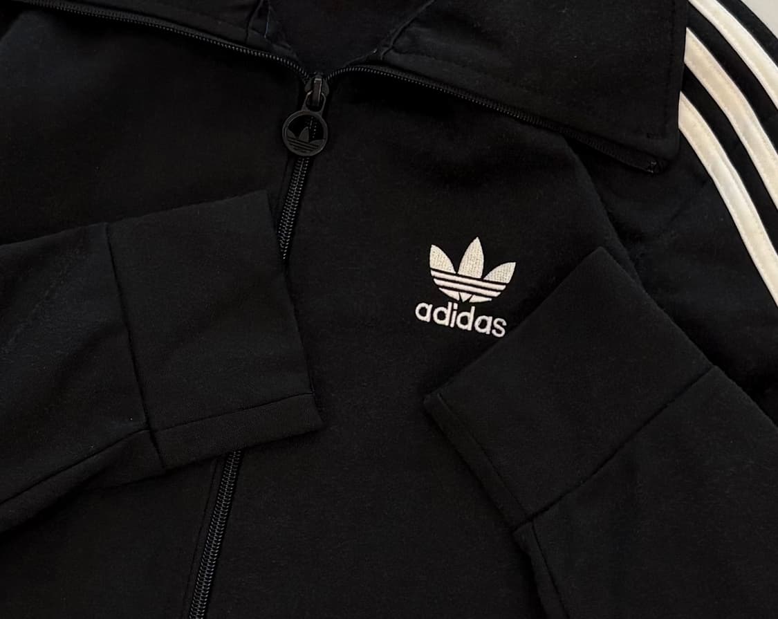 adidas 아디다스 블랙 트랙탑 져지 상품이미지3