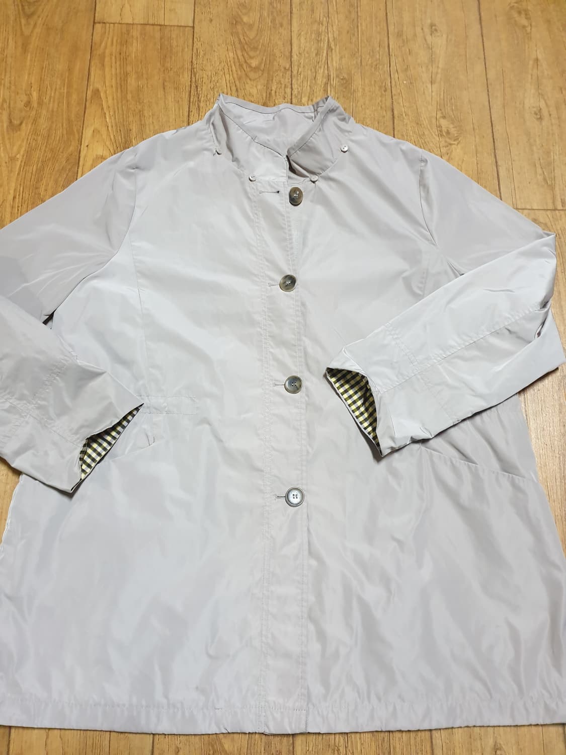 1138 지센 바람막이 아우터 105 사이즈입니다 상품이미지2