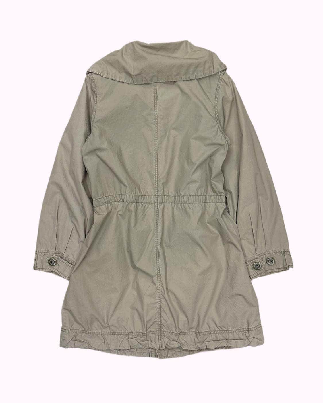 vintage khaki collar parka 상품이미지6