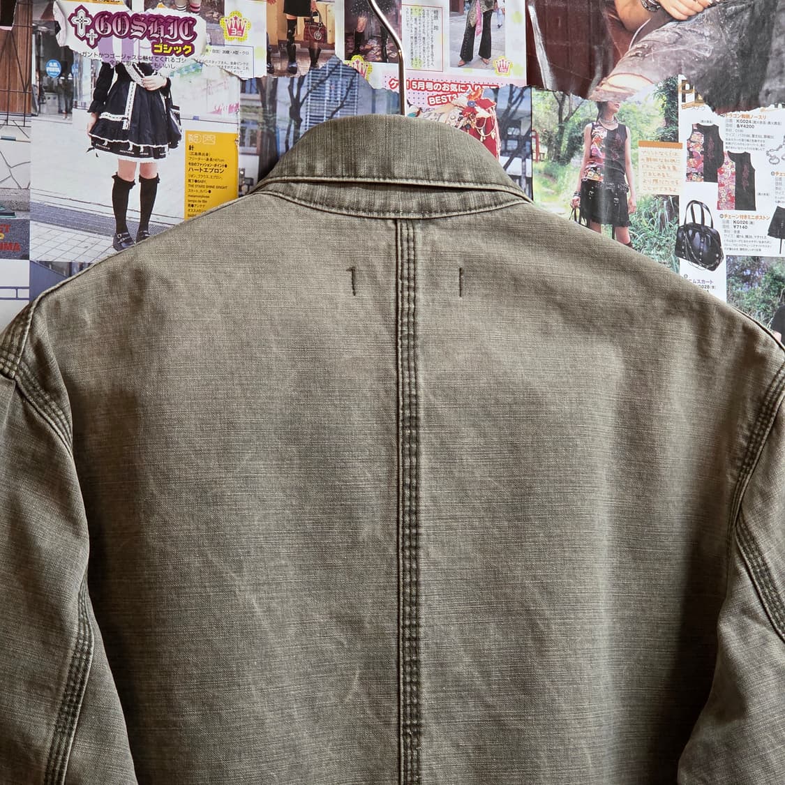 JPN 에드윈 그레이 데님 자켓 상품이미지6