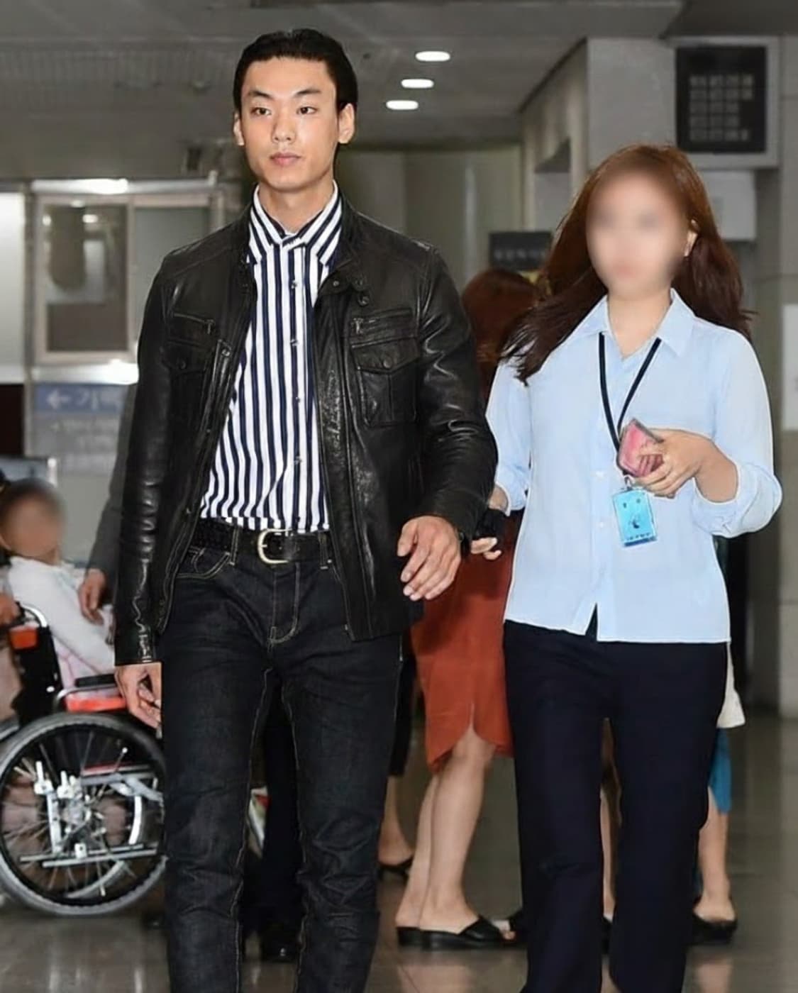 (XL) Guess 게스 락시크 이태리 양가죽 레더 자켓 상품이미지5