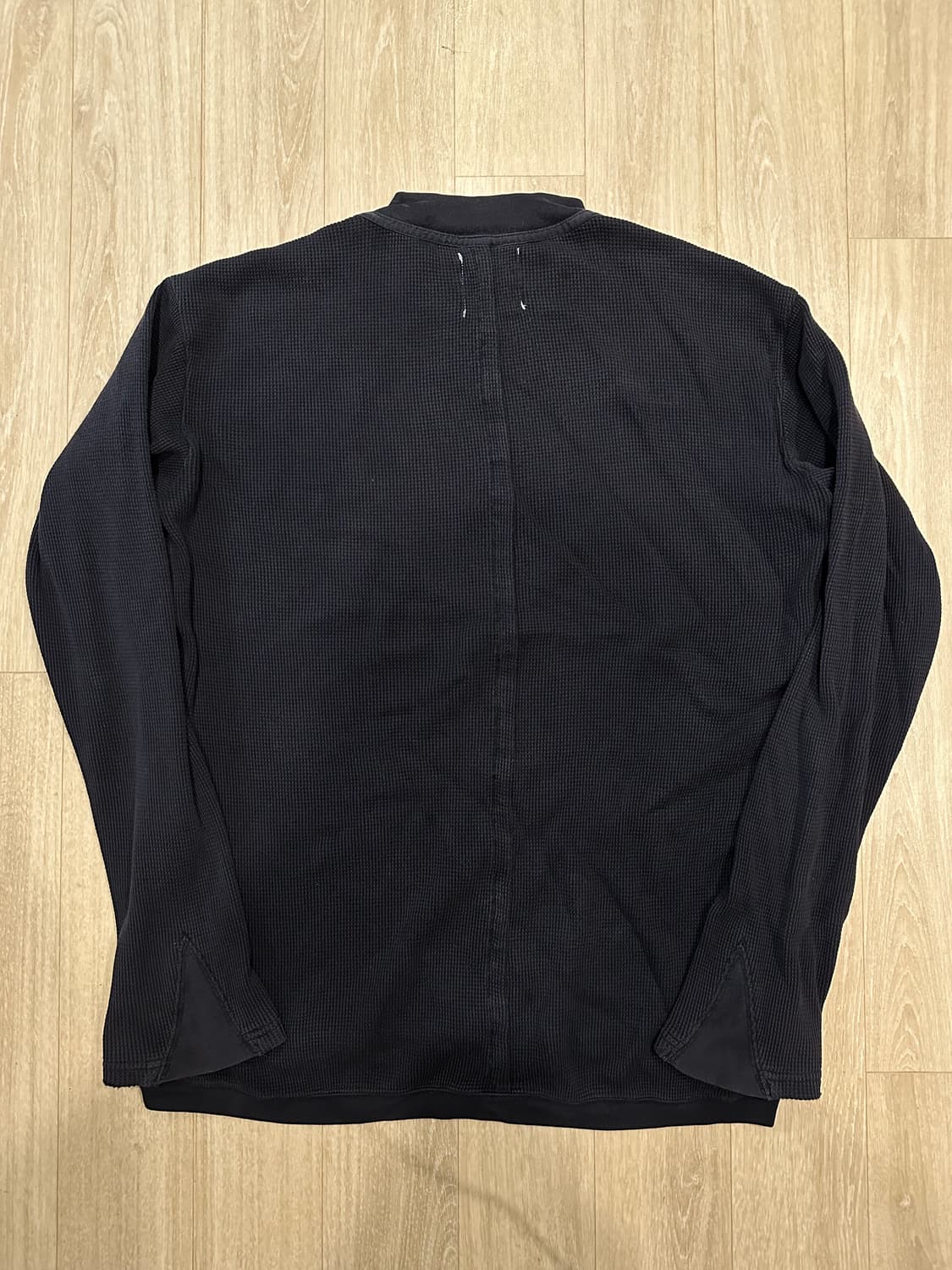 솔로이스트 와플 롱슬리브 상품이미지2