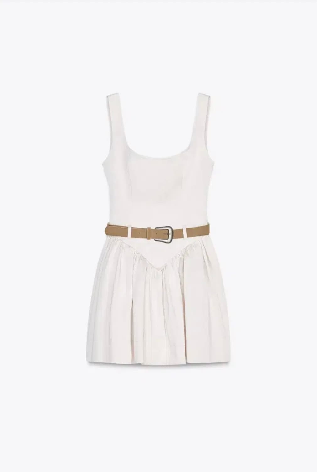 자라 ZARA 벨트 미니 원피스 상품이미지3