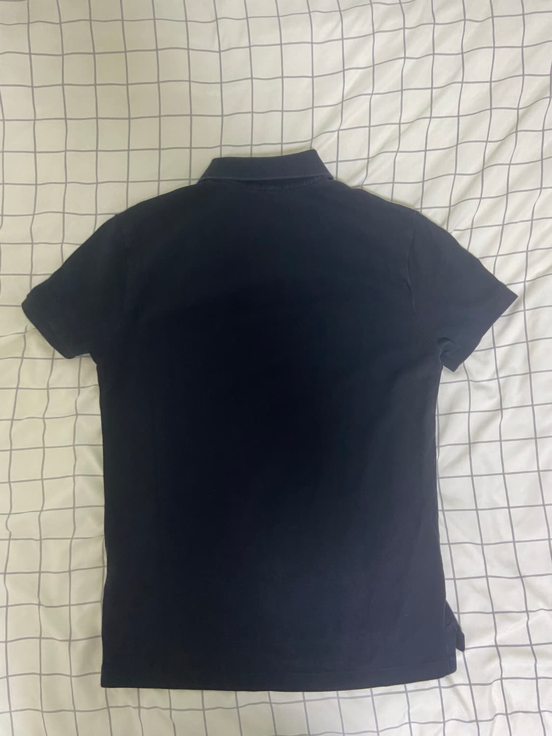 폴로 빅포니 카라티 사이즈 s 블랙 상품이미지2