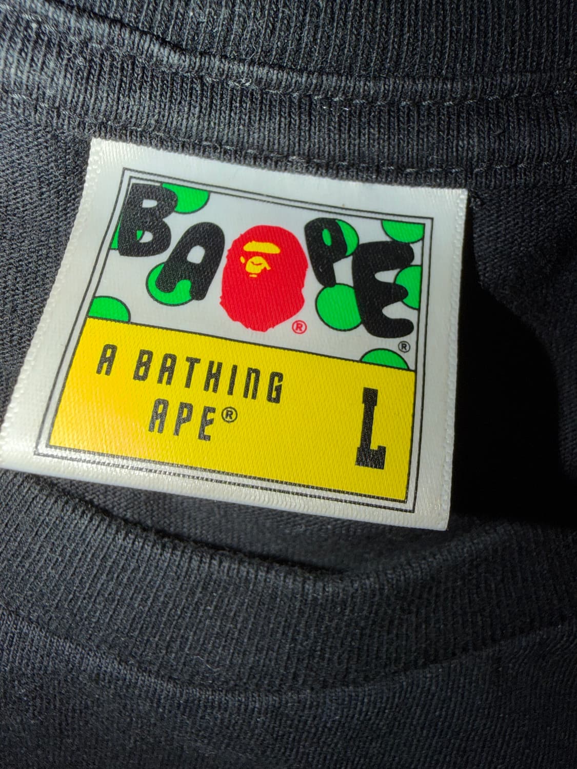 베이프 반팔 L 상품이미지2