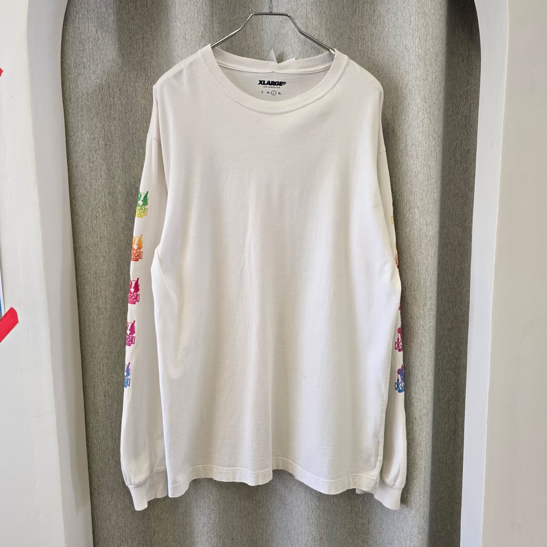 XLARGE 엑스라지 keith그래픽 롱슬리브 티셔츠 상품이미지2