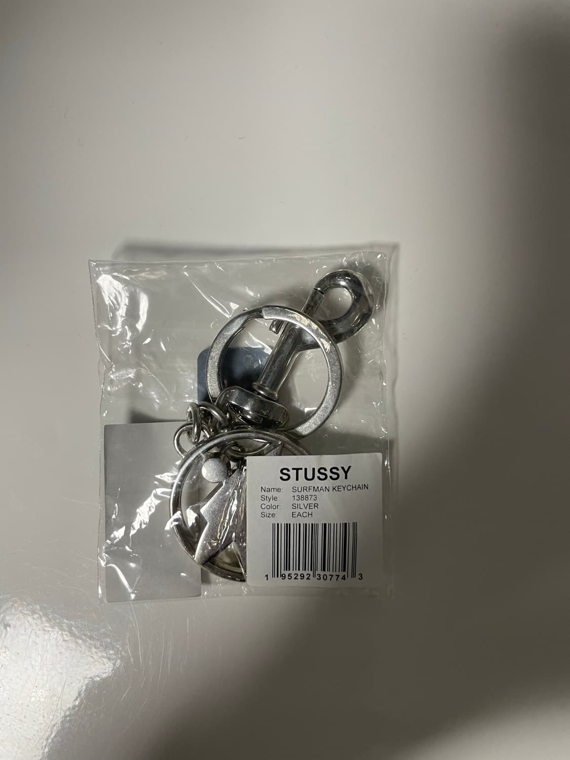 몽벨 카라비너 + 스투시 서프맨 키링 상품이미지3