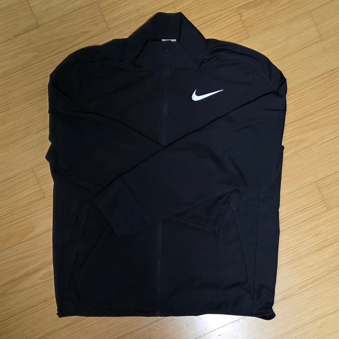 나이키 드라이핏 우븐 트레이닝 자켓 블랙 L 상품이미지2