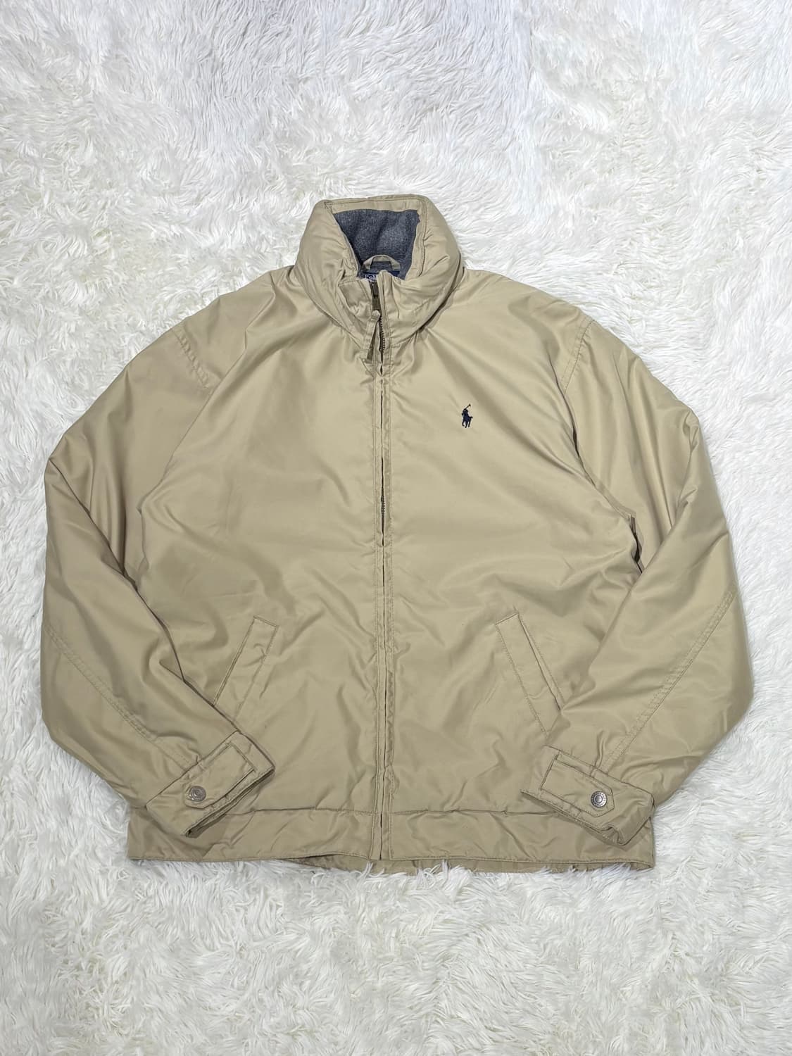 폴로랄프로렌 90‘s 베이지 폴리쉘 자켓 상품이미지4