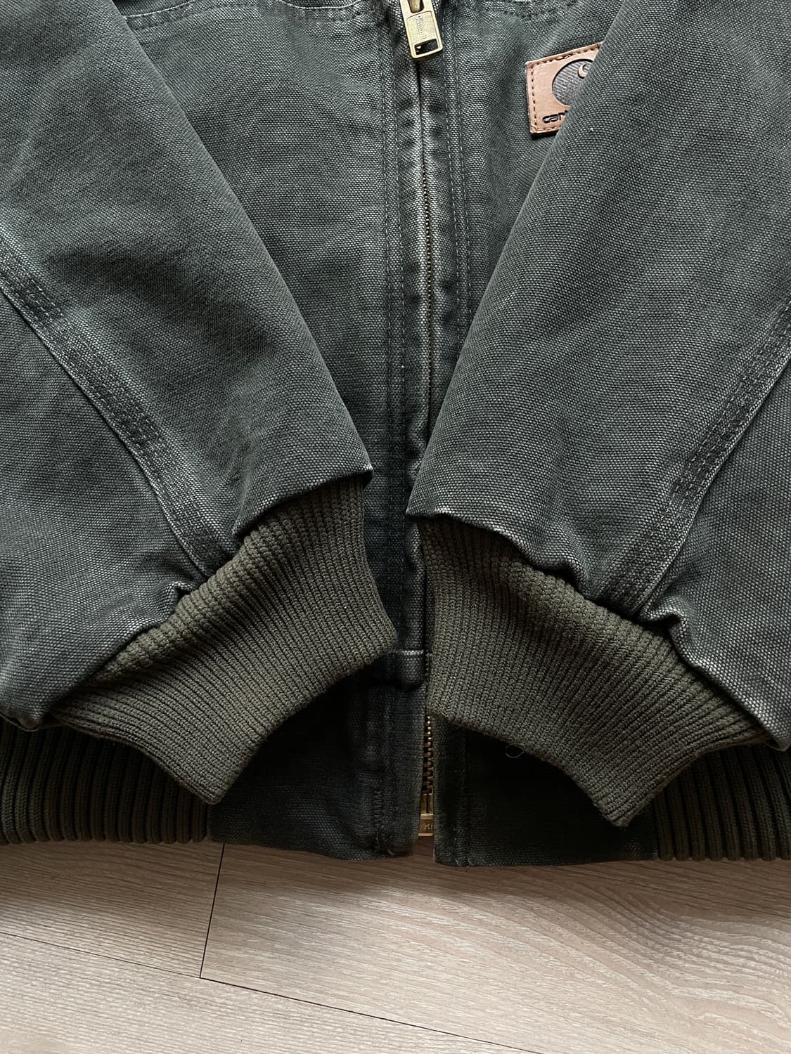 칼하트 j130 mos 모스 민트급 액티브 샌드스톤 상품이미지6