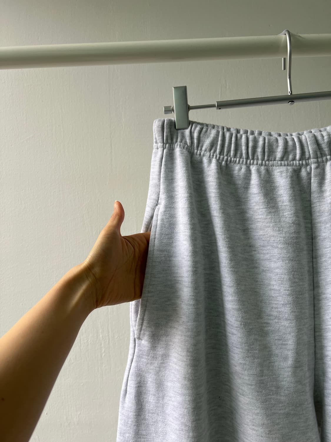 에크루 스탠드얼론 조거 팬츠 상품이미지4