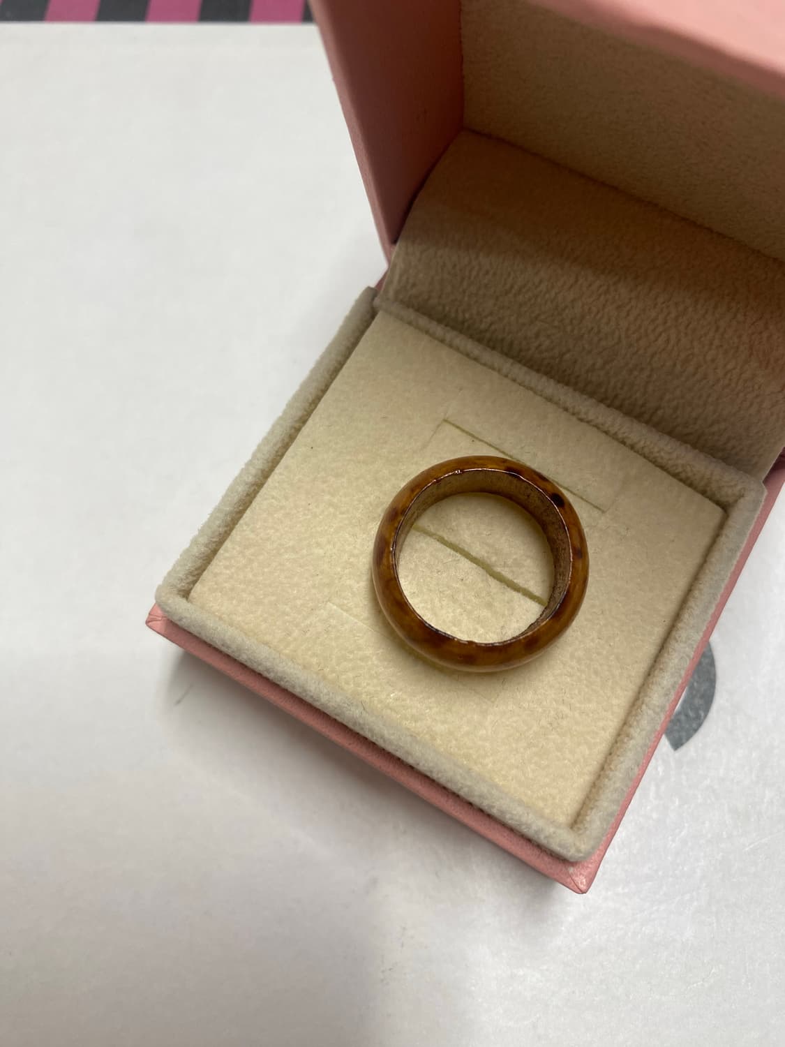 우드 나무 반지 상품이미지3