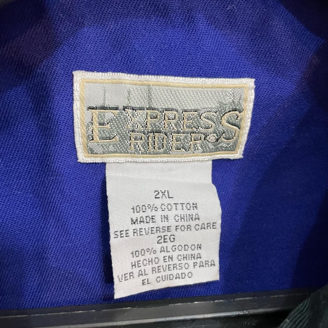 Express rider 투포켓 나바호 셔츠 상품이미지8