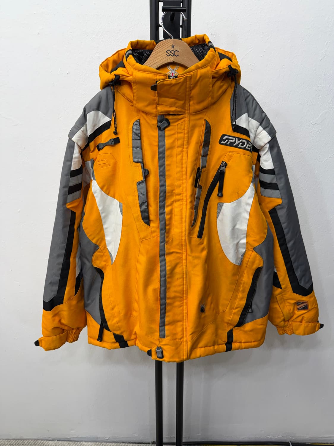 정품) 스파이더 남성 스키복 보드복 자켓 M 상품이미지1