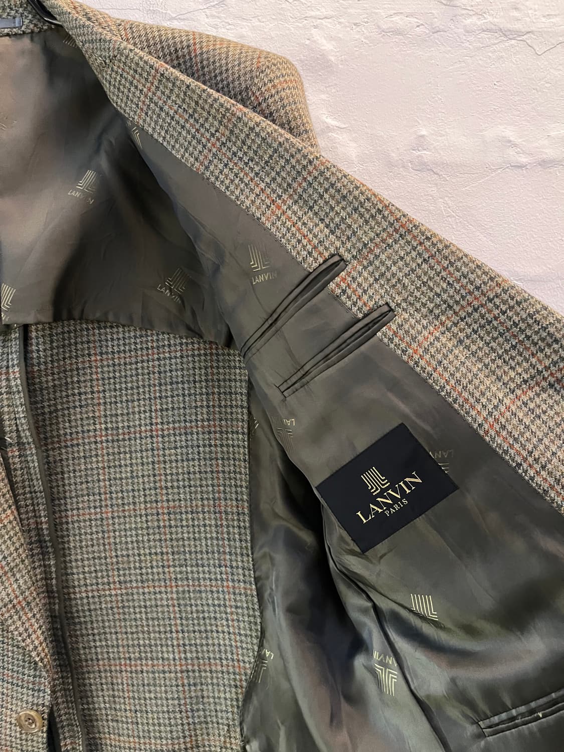 Lanvin 랑방 클래식 울 블레이저 R50 상품이미지4