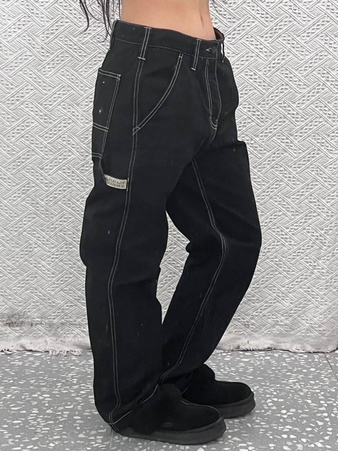 디키즈 빈티지 캔버스 스케치 카펜터 팬츠 30인치 C09639 상품이미지1