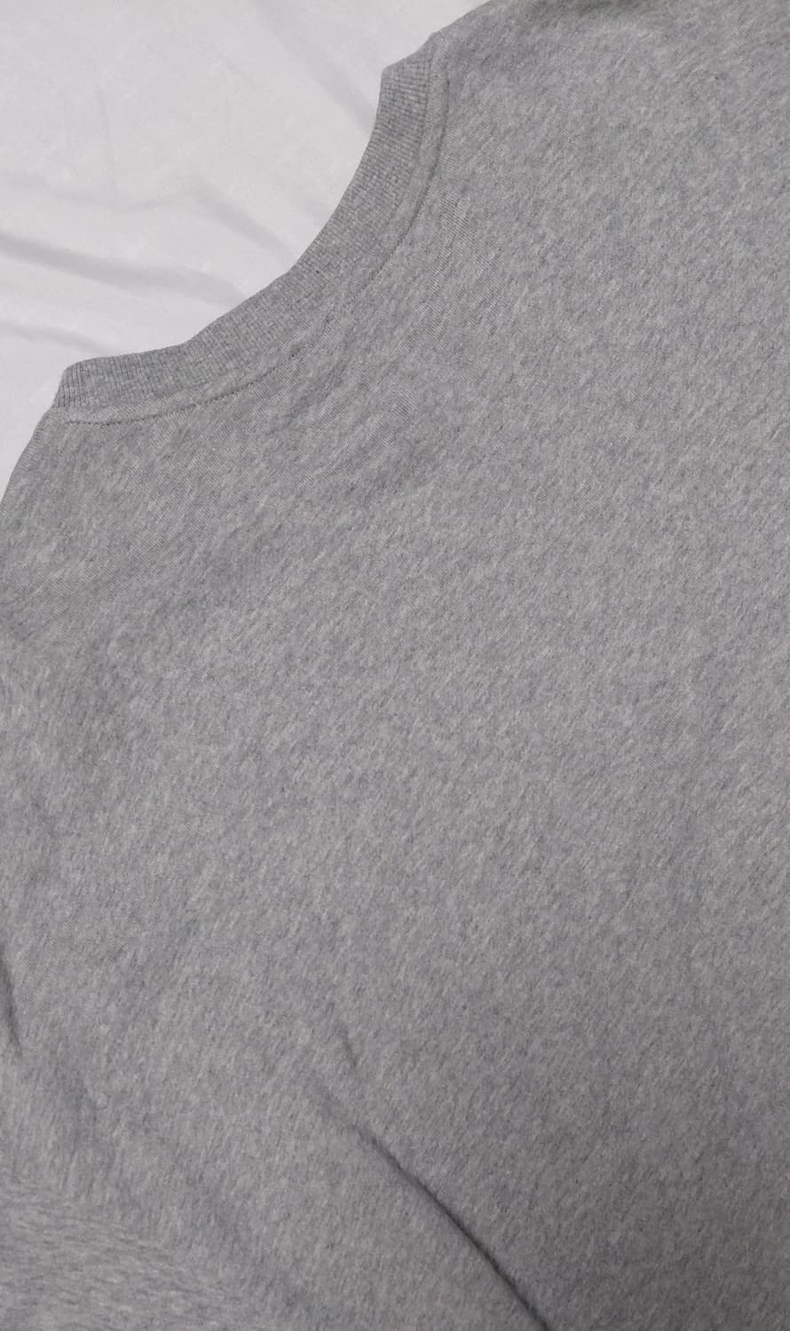 [FREE] 로데오 크라운즈 와이드 볼 아카데미 오버핏 맨투맨 (그레이) 상품이미지7