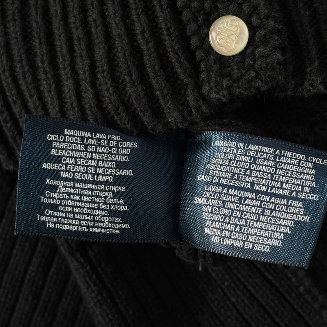 폴로 가디건 상품이미지8