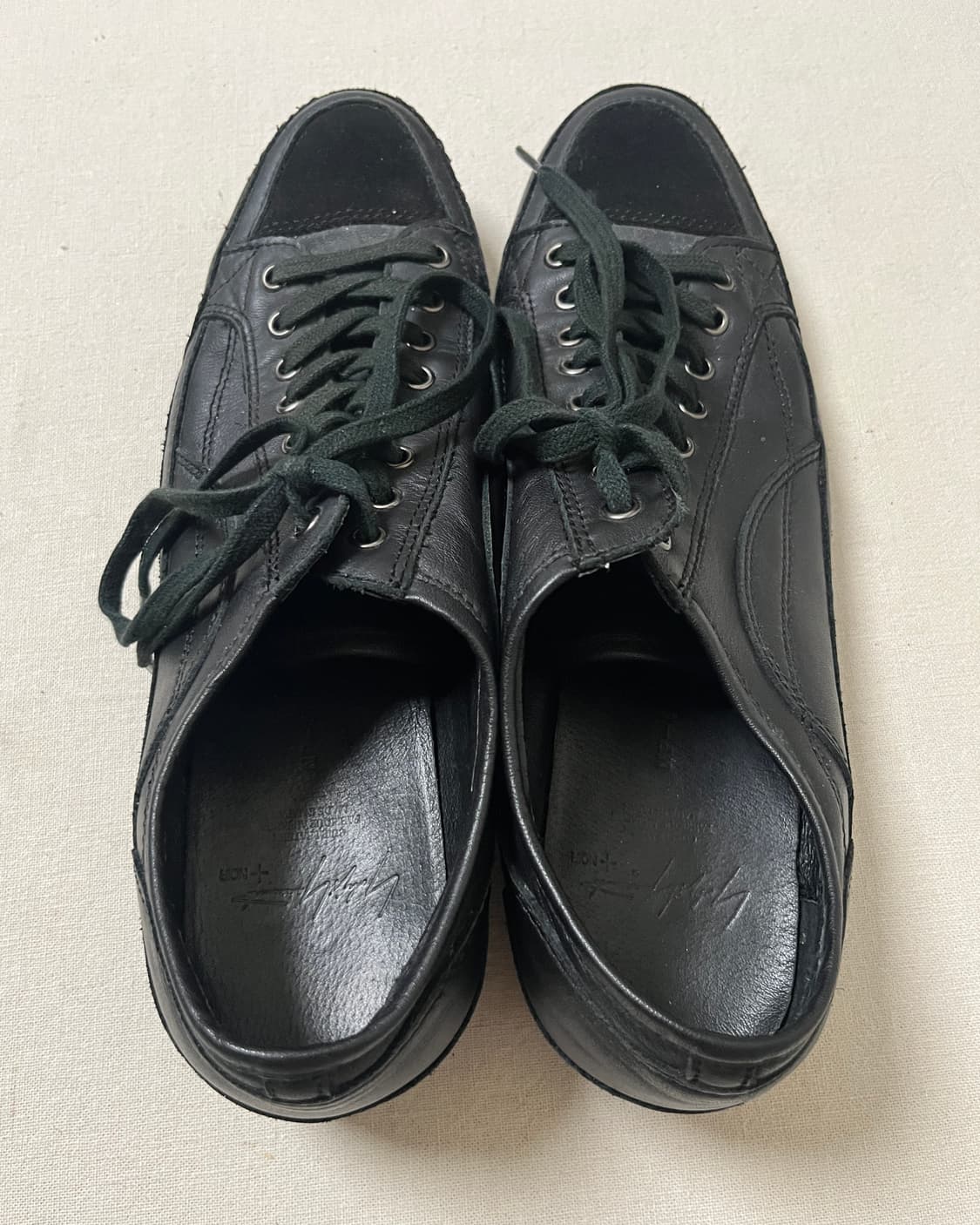 요지야마모토 더비 스니커즈 Yohji yamamoto 구둥화 상품이미지6