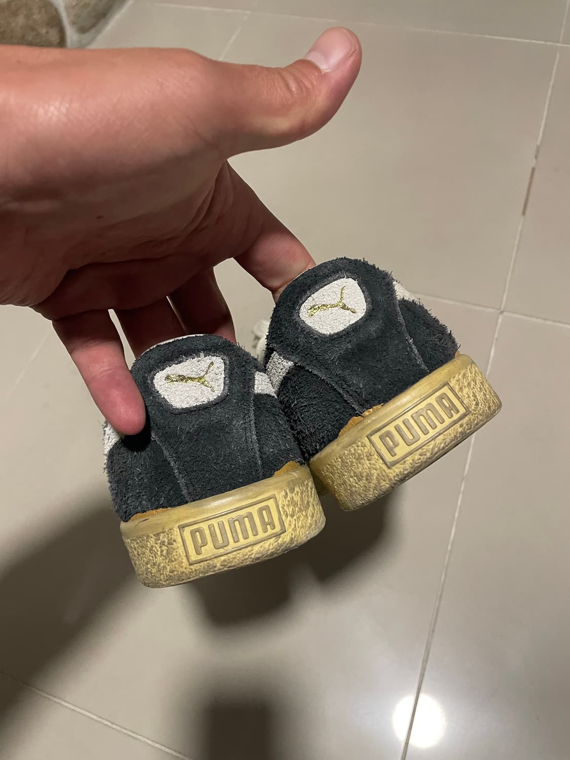 푸마 스웨이드 빈티지 더 네버 원 290   상품이미지6