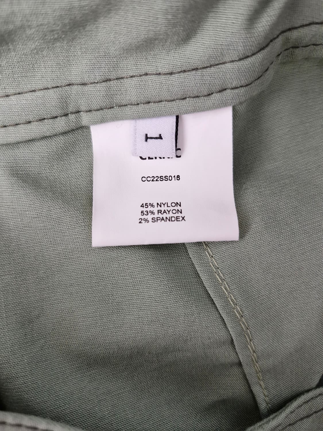 CERRIC 세릭 포켓 슬릿 스커트[1] 상품이미지6