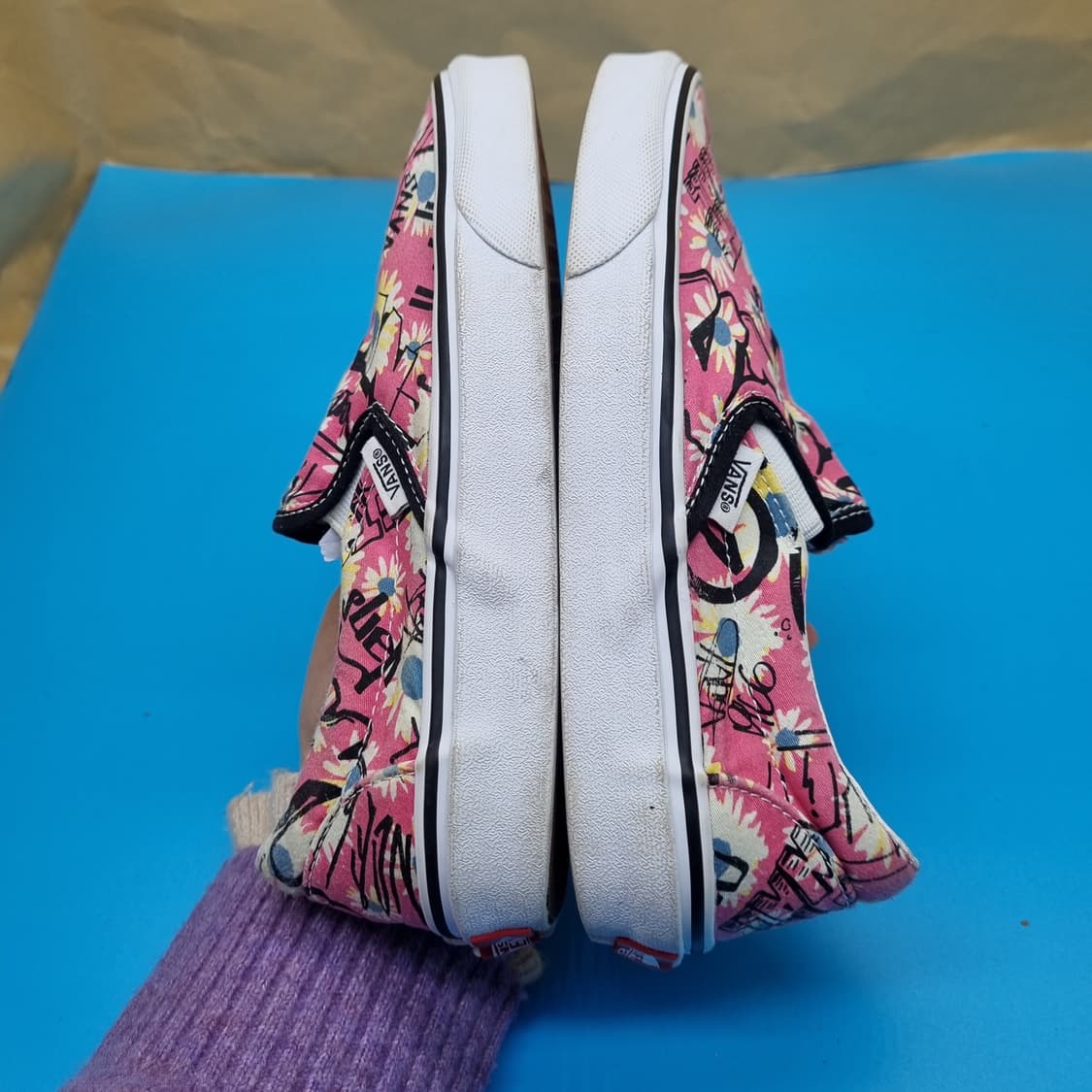 반스 플로랄 여성슬립온230. 상품이미지5