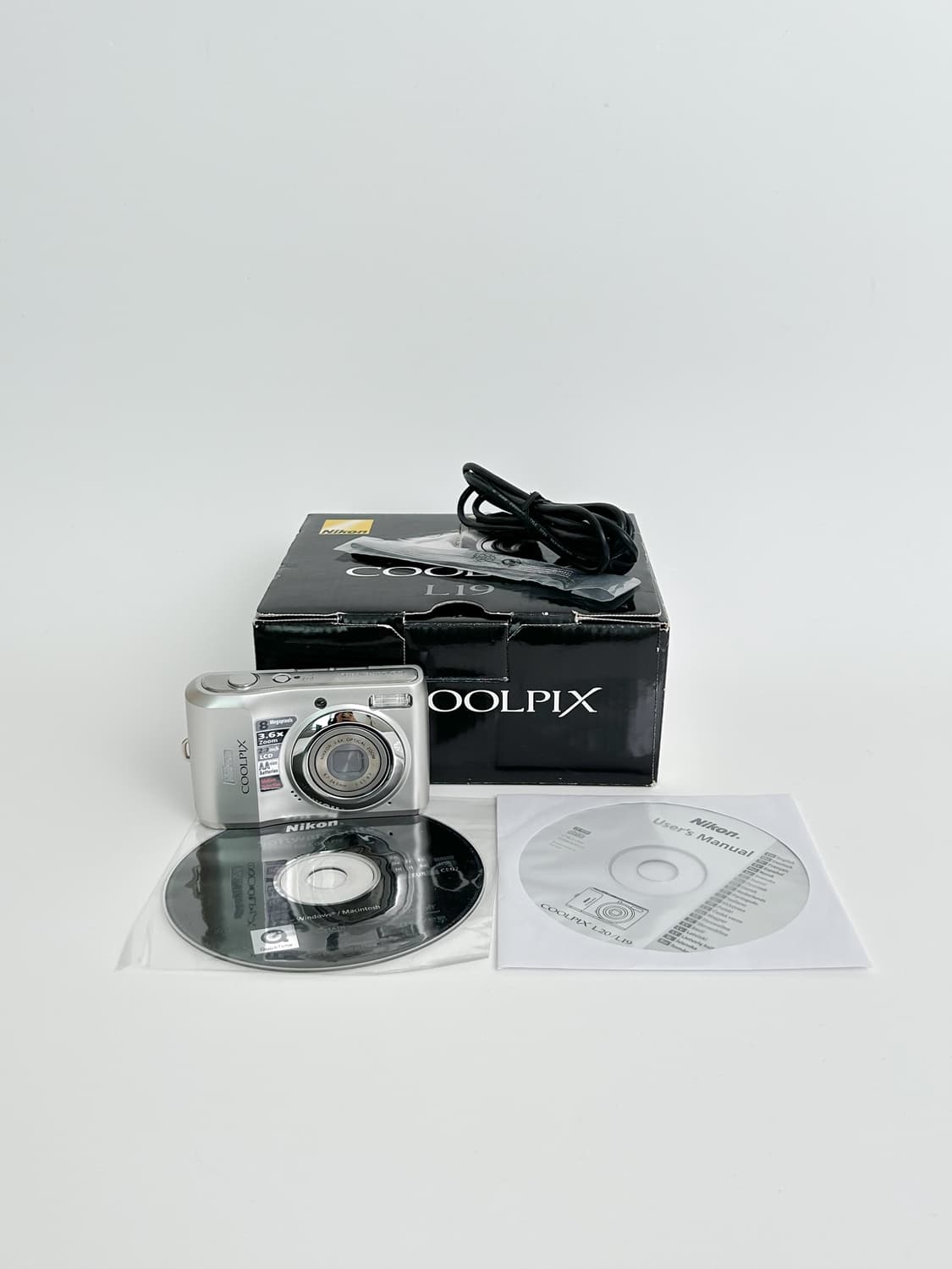건전지디카!) 니콘 쿨픽스 L19 Coolpix 상품이미지2