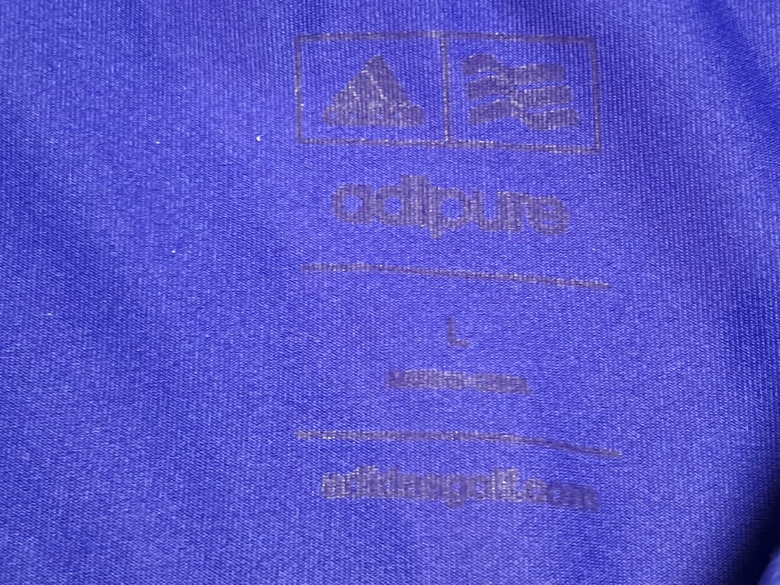 아디다스 골프 반팔티 L 상품이미지6