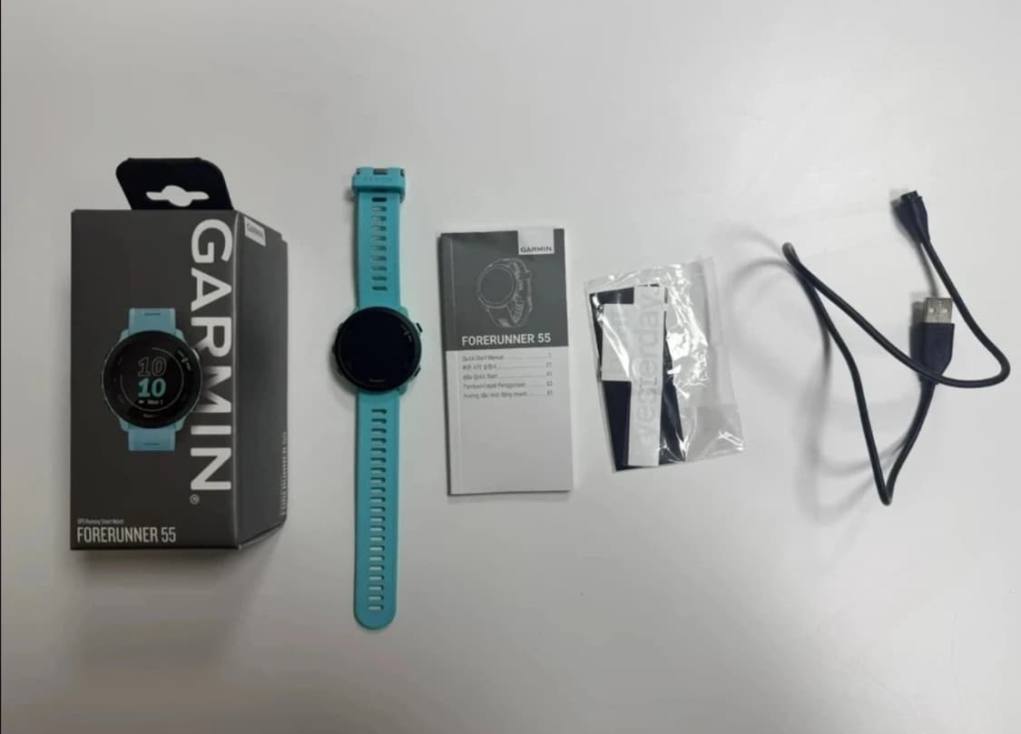 가민 포러너 55 아쿠아 상품이미지2