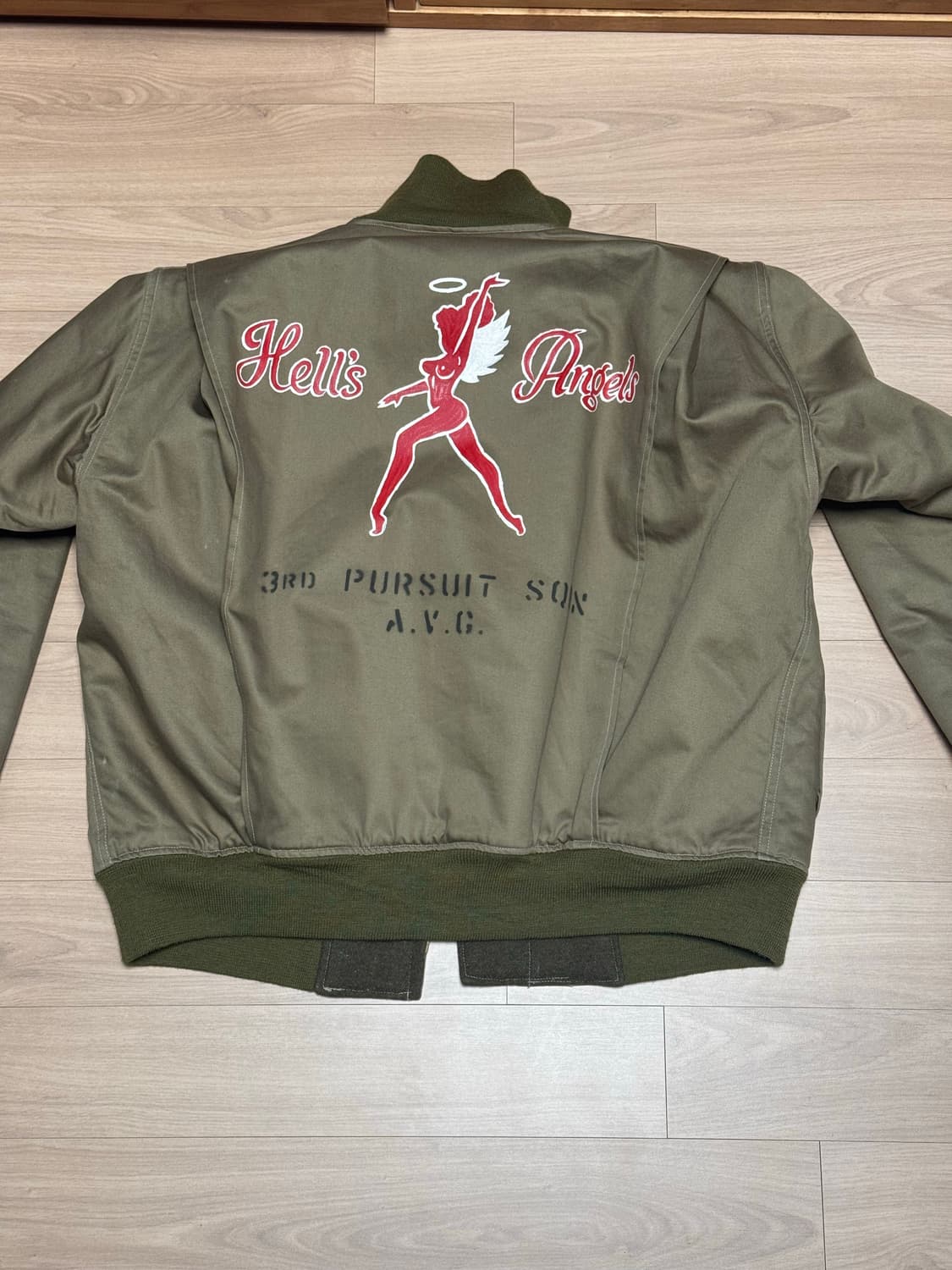 버즈릭슨 탱커자켓 40사이즈 상품이미지2