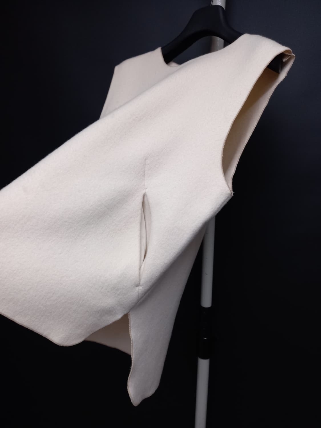 페니블루 PENNY BLUE 추동 핸드메이드 베스트 F 44-66 상품이미지5