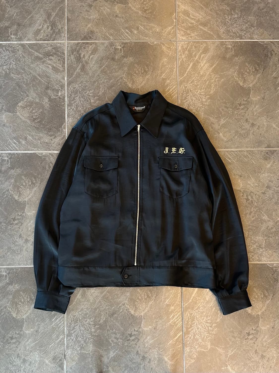 Towncraft Souvenir Satin Seabees Jacket 상품이미지2