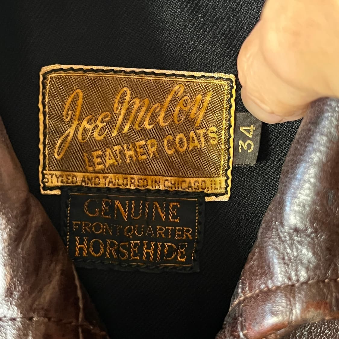 리얼맥코이 맙스터 스포츠 자켓 상품이미지4