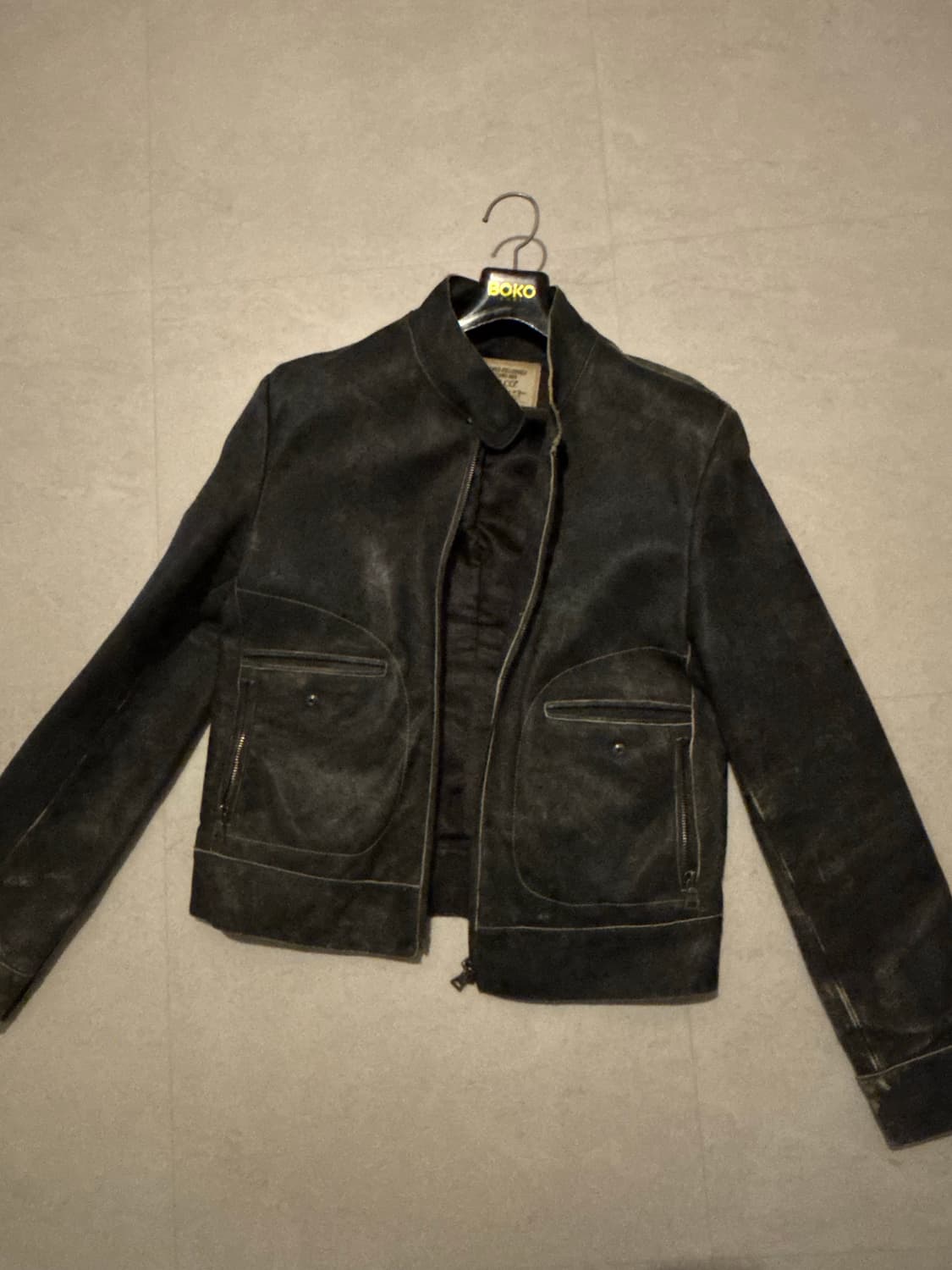 게스 가죽자켓 상품이미지2