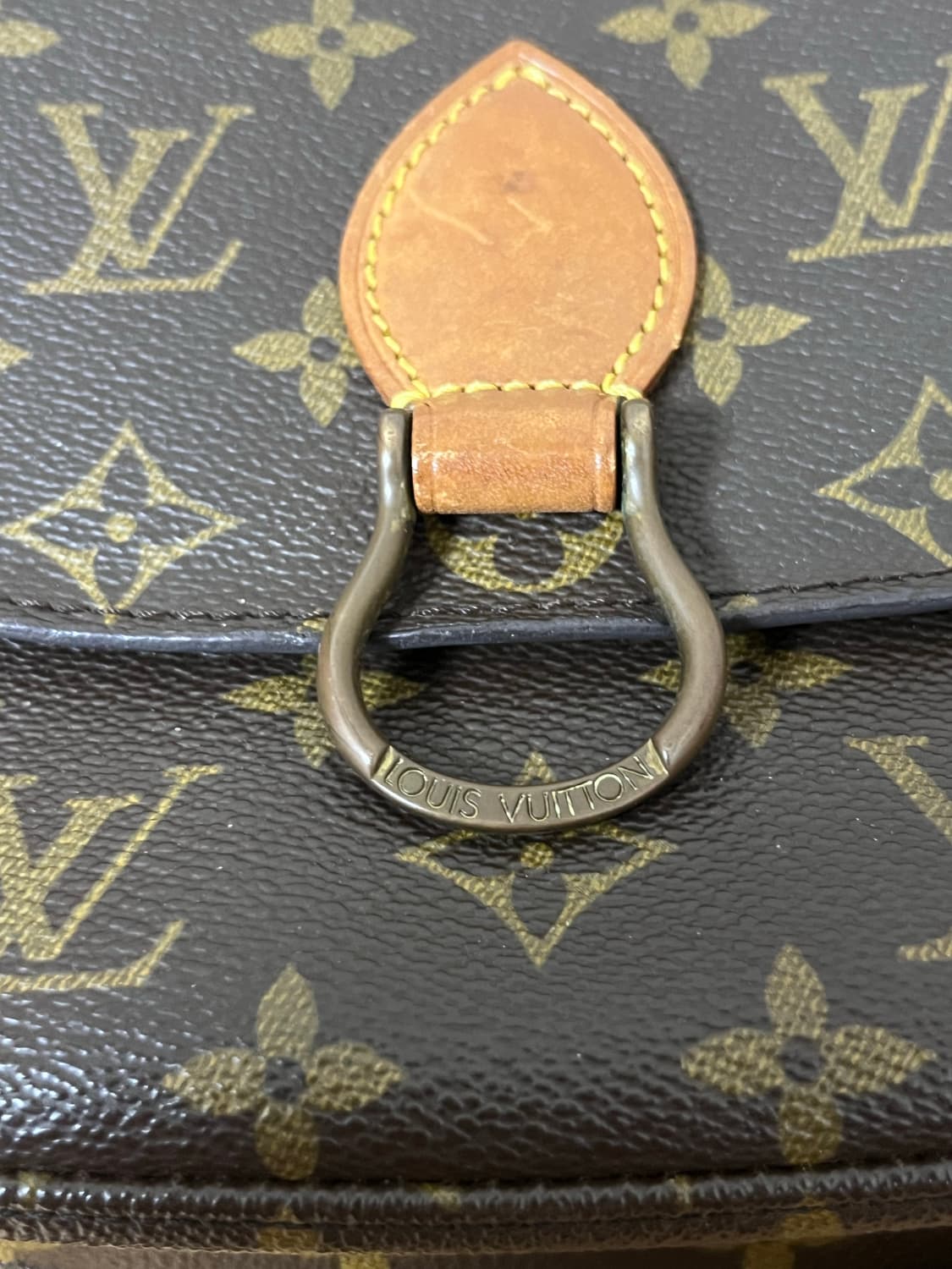 루이비통 모노그램 90s 빈티지 숄더백 정품 상품이미지5