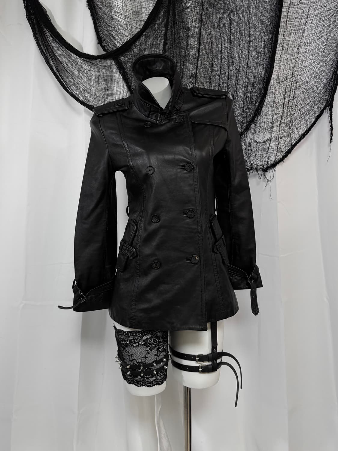 leather jacket 상품이미지1