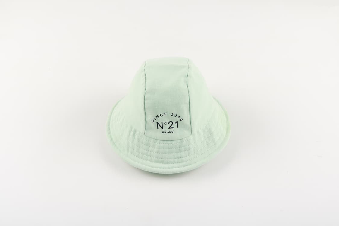 [여성 M] N21 누메로벤투노 파스텔 그린 버킷햇 모자 상품이미지1